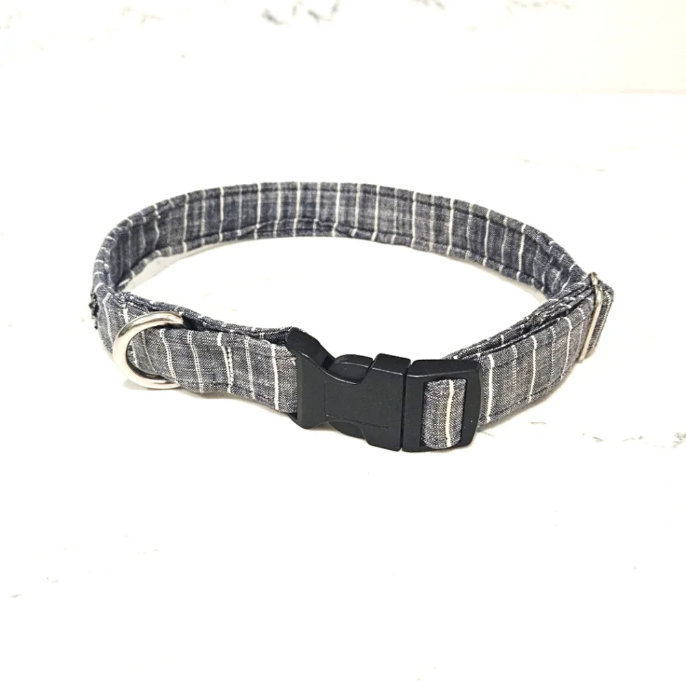 Adjustable Dog Collar Clip Closure
